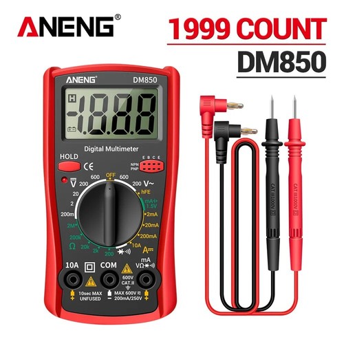 Aneng dm850 digital multimeter - aneng,