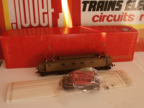 Neuf locomotive electrique - fs,