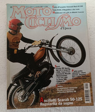 Motociclismo d'epoca 11 2000 - Ancillotti Scarab 50 125 - Kawasaki Mach III 500