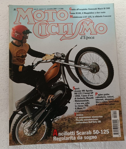 Motociclismo epoca 2000 - d'epoca,