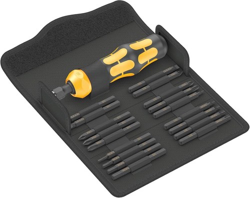 Wera 05018110001 set punte - ,
