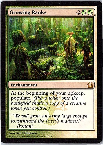 Growing ranks return - growing,