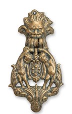 Battente per porta in ghisa