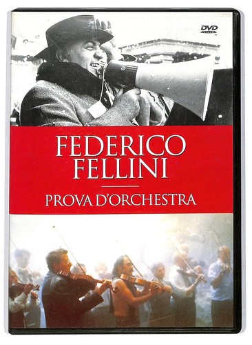 Prova orchestra dvd federico - prova, d'orchestra