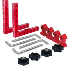 90th Aluminum Team with Clamps