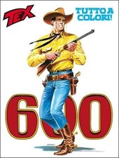 Libri Tex #600 - I Demoni Del