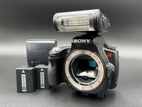 Sony alpha slt a55v - alpha, slt-a55v