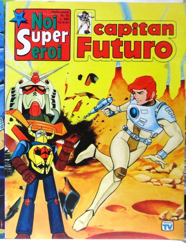Noi supereroi capitan futuro - supereroi,