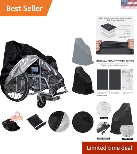 Electric wheelchairs cover - wheelchairs,