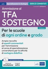 Test ammissione TFA sostegno