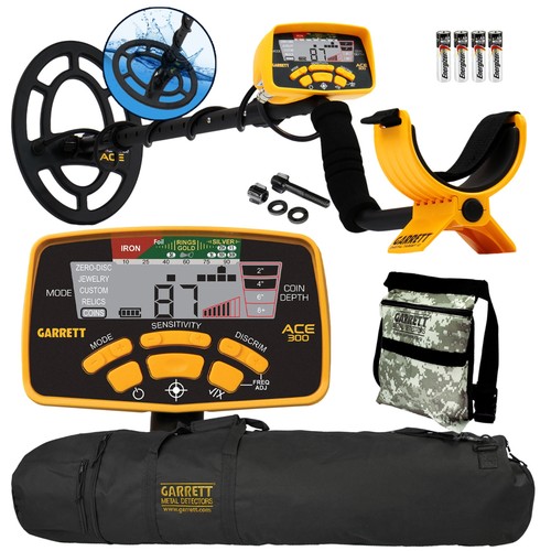 Garrett ace 300 metal - ace, detector