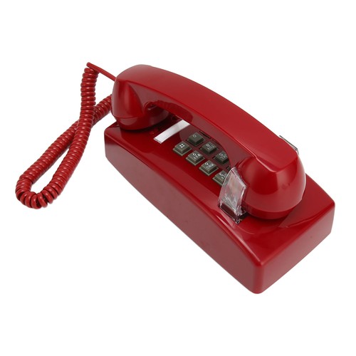 Old style retro wall phone - retro,