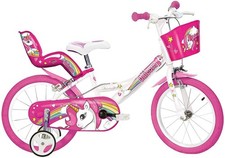 BICICLETTA 14 POLLICI UNICORN