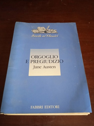 Orgoglio pregiudizio jane - -,