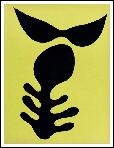 Jean arp moustache et - moustache,