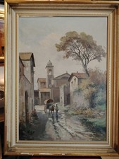 Magnifico Olio 1945 circa