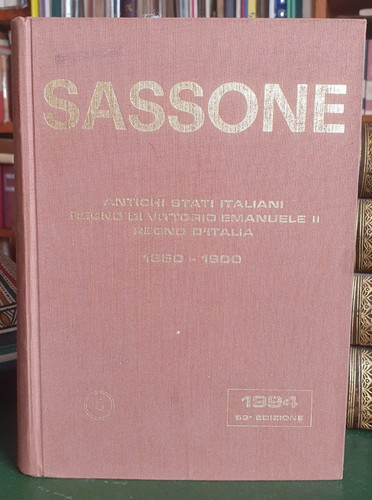 Sassone catalogo francobolli - catalogo,