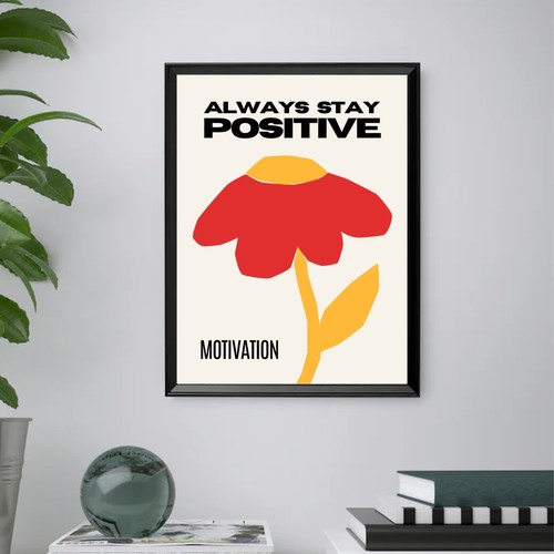 Quadro moderno motivazionale