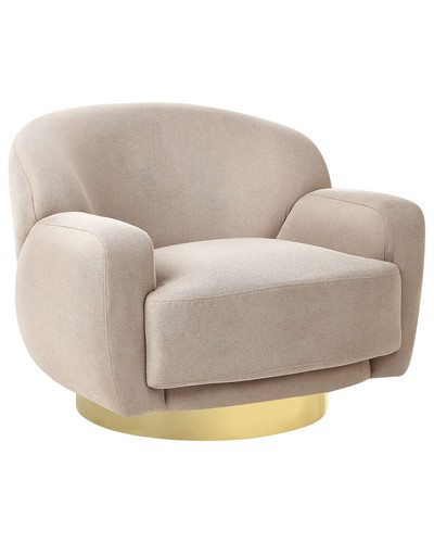 Poltrona curva glam - glam, deco