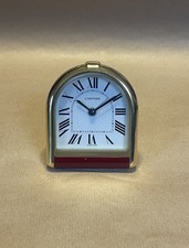 Cartier travel alarm clock - ,