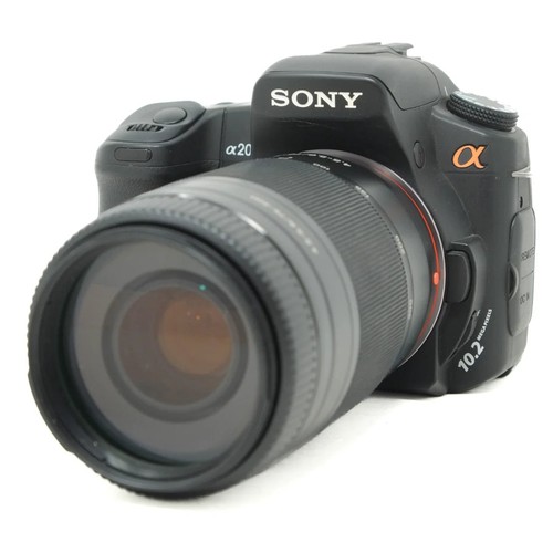 Dslr sony a200 - dslr, +