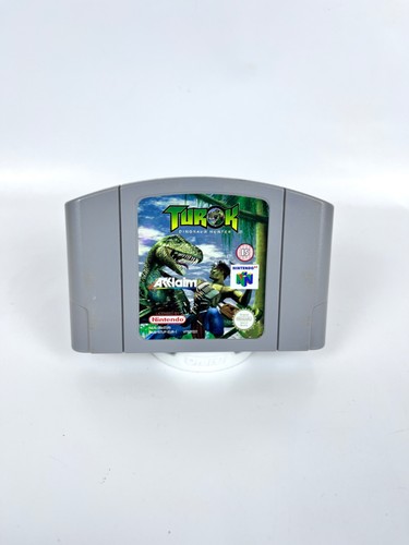 Gioco n64 nintendo turok - -,