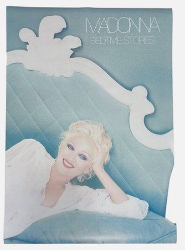 Madonna bedtime stories poster - madonna,
