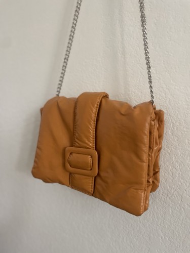 Borsa tracolla zara puffer - tracolla,