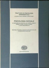TRATTATO DI PSICOLOGIA