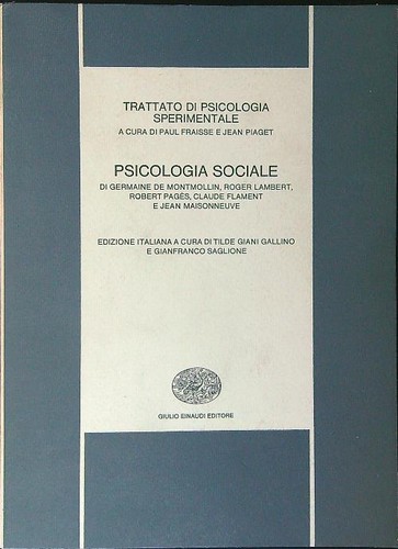 Trattato psicologia - trattato, di