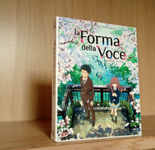 LA FORMA DELLA VOCE (2016) EDIZIONE SPECIALE _ BLU RAY + BOOKLET + MANIFESTO