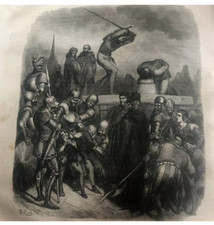 splendida stampa illustrazione