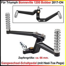 1x Pedale Cambio con Heel-Toe