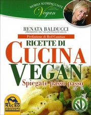 Libro ricette cucina vegan - libro,