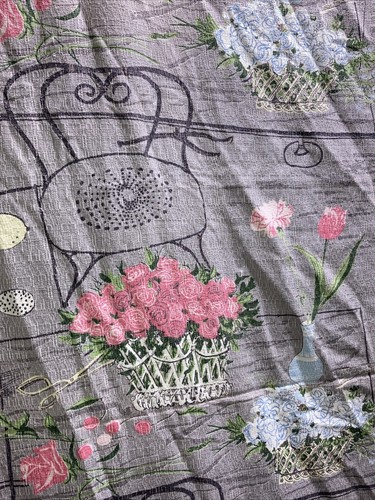 Tenda vintage tessuto - vintage,