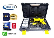 Pistola Saldatrice Saldatura Plastica 50 W KIT Riparazione Paraurti Auto 400 PZ