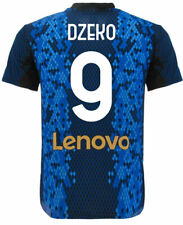MAGLIA DZEKO INTER UFFICIALE 2021 2022 HOME taglie adulto bambino Edin Džeko 9