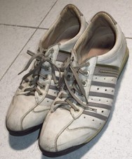 Scarpe da Uomo di pelle Alberto Guardiani bianche Sneakers numero 42