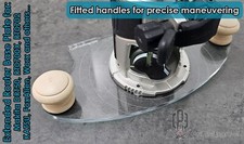 Maniglia Makita piastra base