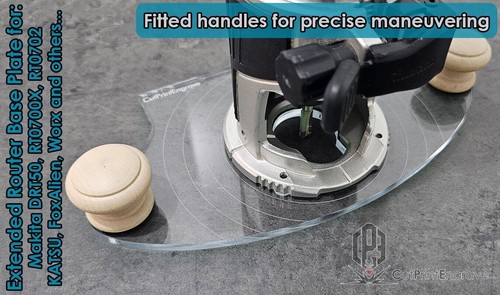Maniglia makita piastra - piastra, base