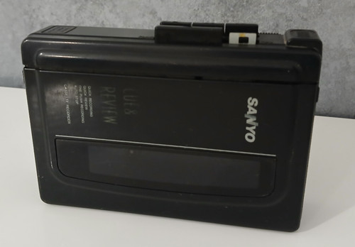 Walkman musicassette sanyo - musicassette,