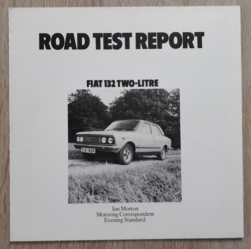 Fiat 132 due - , berlina