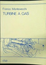 TURBINE A GAS MONTEVECCHI FRANCO CLUP 1977  BROSSURA