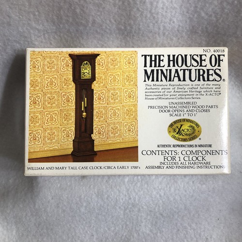 Acto casa delle miniature - x-acto, la