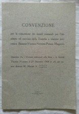 CONVENZIONE TRAMVIA BASSANO