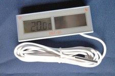 Termometro digitale alimentato