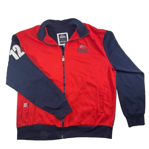 Mens full zip lonsdale - mens, london