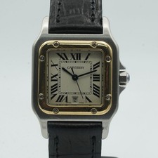 Cartier Santos Carré Orologio