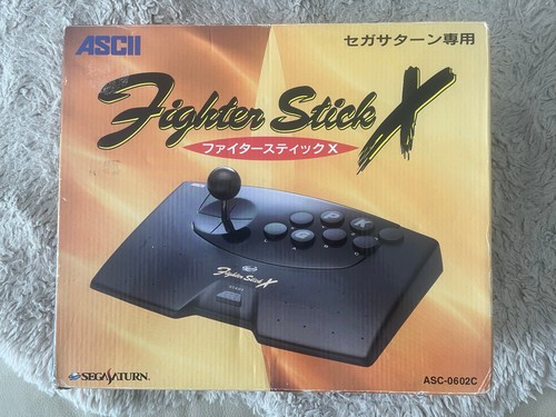 Ascii fighter stick - fighter, sega