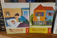 Guida Didattica Per L'educazione Religiosa, Morale E Civile Classe 1 E 2 Vintage